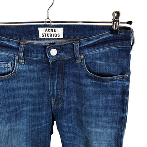 Miesten Acne Studios - Farkut, koko W31 - Sininen (3)