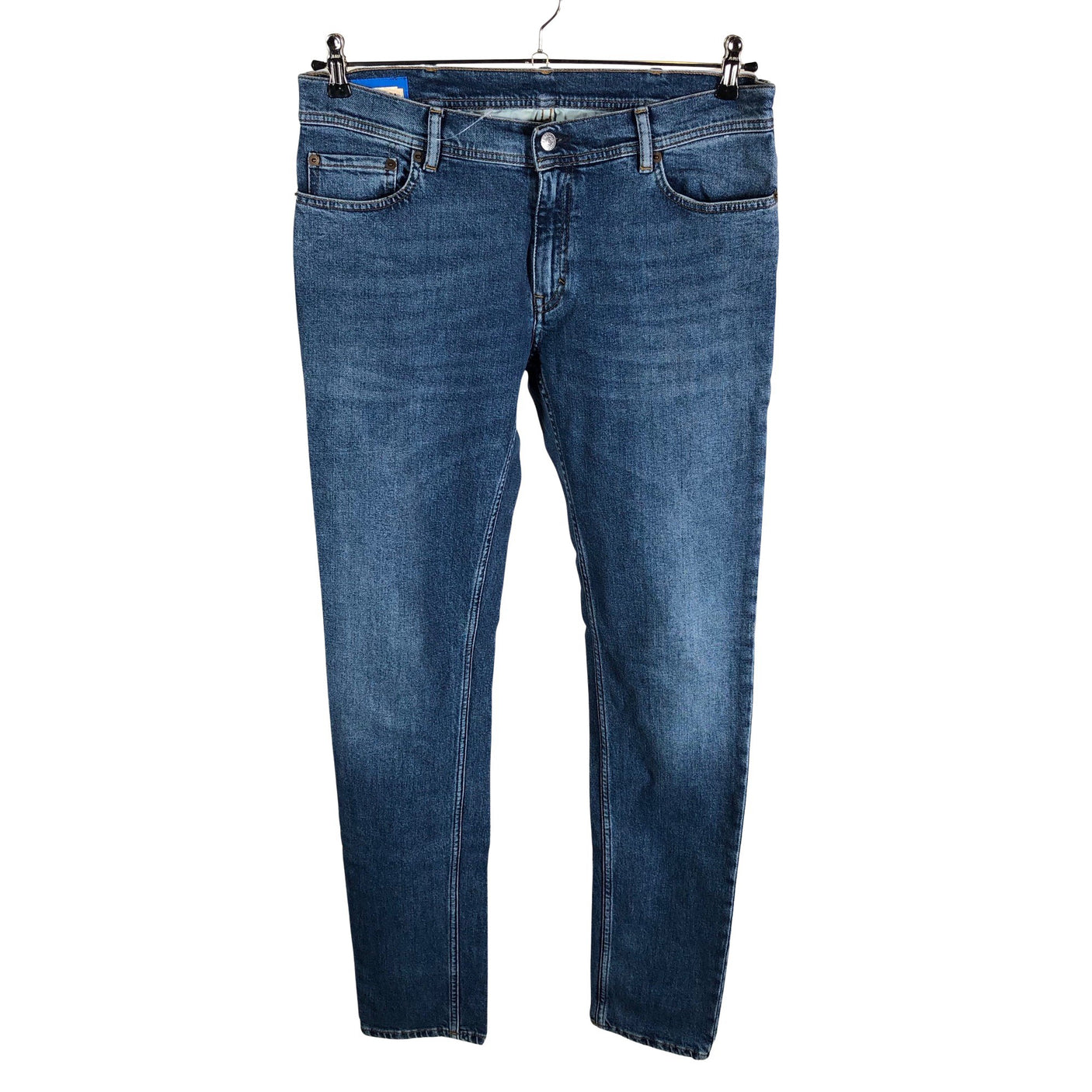 Miesten Acne Studios - Farkut, koko W31 - Sininen (1)