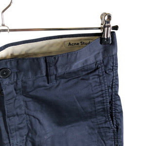 Miesten Acne Studios - Shortsit, koko L - Sininen (3)