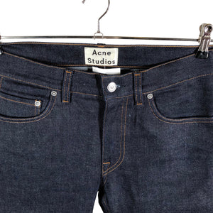Miesten Acne Studios - Farkut, koko W31 - Sininen (3)