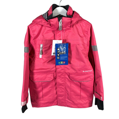 Tyttöjen Jonathan - Välikausitakki, koko 104 - 110 - Pinkki ()
