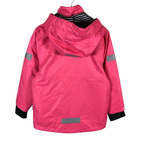 Tyttöjen Jonathan - Välikausitakki, koko 104 - 110 - Pinkki (2)