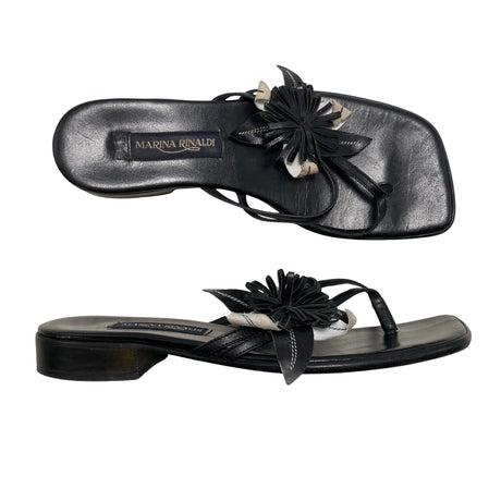 Naisten Marina Rinaldi - Sandaalit, koko 38 - Musta ()