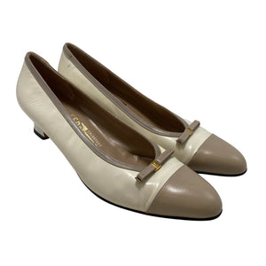 Naisten Salvatore Ferragamo - Korkokengät, koko 40 - Beige (3)
