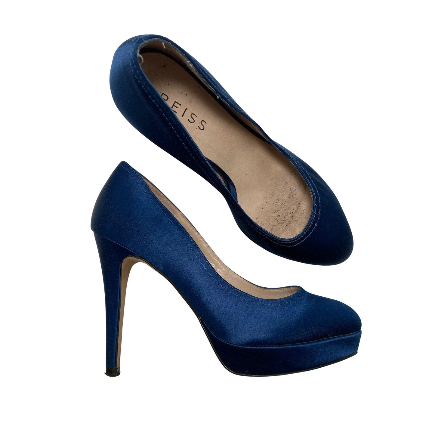 Naisten Reiss - Juhlakorkokengät, koko 38 - Sininen (1)
