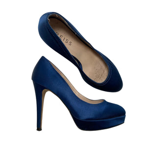 Naisten Reiss - Juhlakorkokengät, koko 38 - Sininen (1)