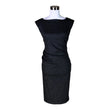 Naisten Diane von Furstenberg - Kotelomekko, koko 36 - Harmaa ()
