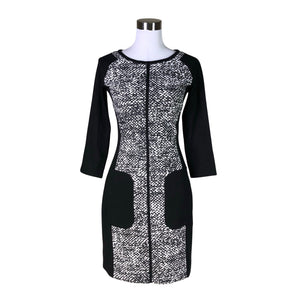 Naisten Karen Millen - Trikoomekko, koko 36 - Musta (1)