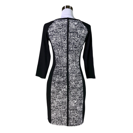 Naisten Karen Millen - Trikoomekko, koko 36 - Musta (2)