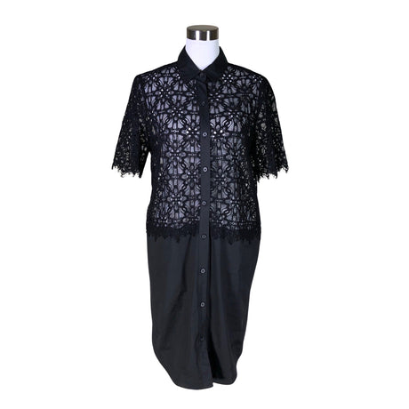 Naisten DKNY - Kangasmekko, koko 38 - Musta ()