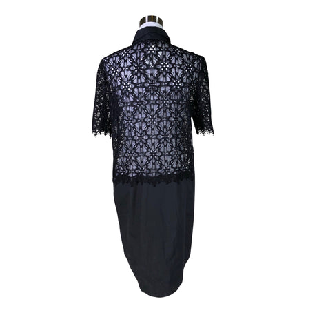 Naisten DKNY - Kangasmekko, koko 38 - Musta (2)