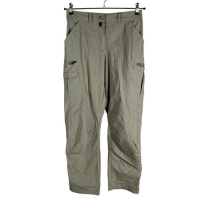 Naisten Jack Wolfskin - Ulkoiluhousut, koko 36 - Vihreä (1)