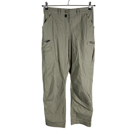 Naisten Jack Wolfskin - Ulkoiluhousut, koko 36 - Vihreä ()