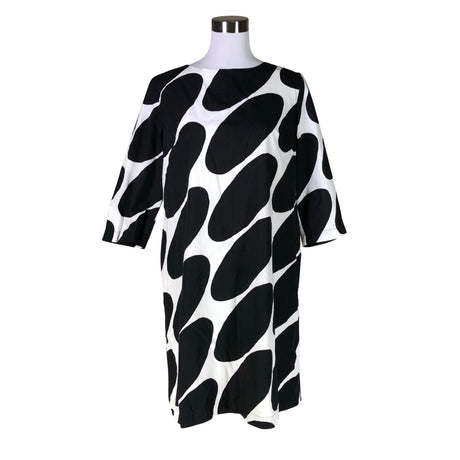 Naisten Marimekko - Kangasmekko, koko 36 - Musta ()