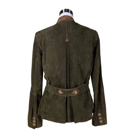 Unisex Luis Steindl - Nahkatakki, koko 38 -  (2)