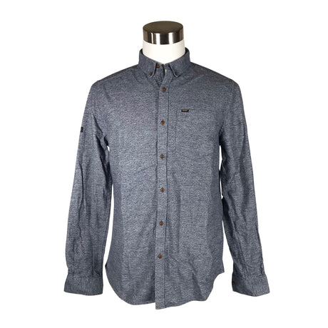 Miesten Superdry - Kauluspaita, koko L - Sininen ()