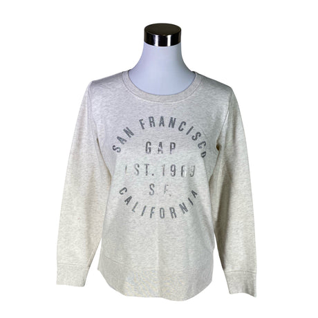 Naisten Gap - Collegepaita, koko 36 - Harmaa ()