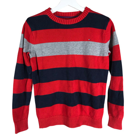 Poikien Tommy Hilfiger - Neulepaita, koko 152 - 158 - Punainen ()