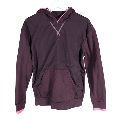 Unisex Adidas - Huppari, koko 158 - 164 - Viininpunainen ()