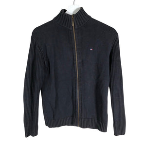Unisex Tommy Hilfiger - Neuletakki, koko 146 - 152 - Musta (1)