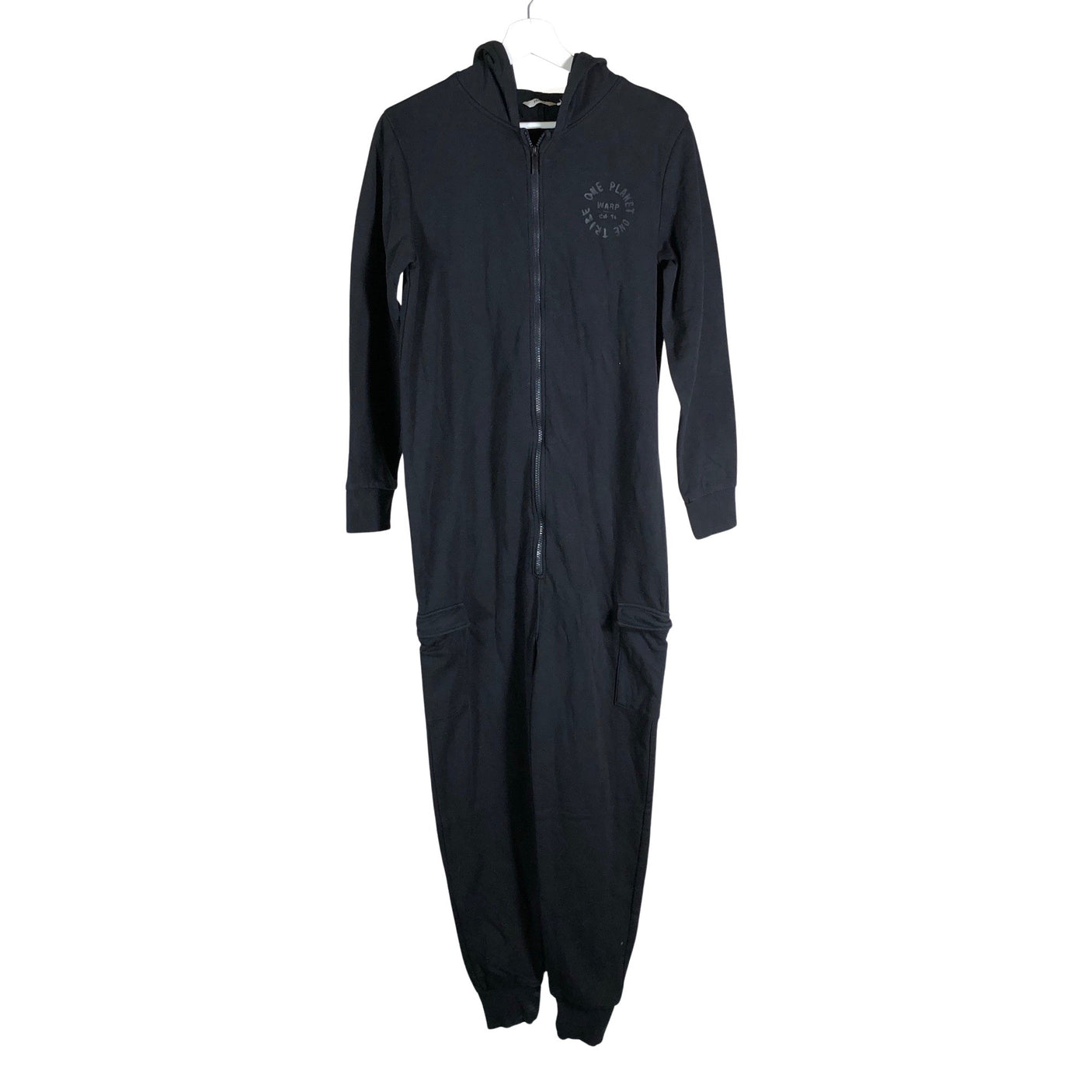 Unisex Warp - Haalari, koko 158 - 164 - Musta (1)