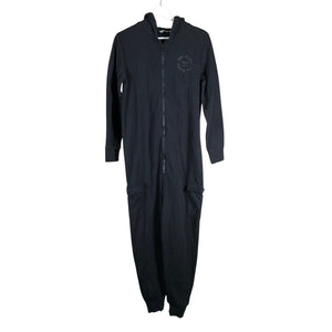 Unisex Warp - Haalari, koko 158 - 164 - Musta (1)