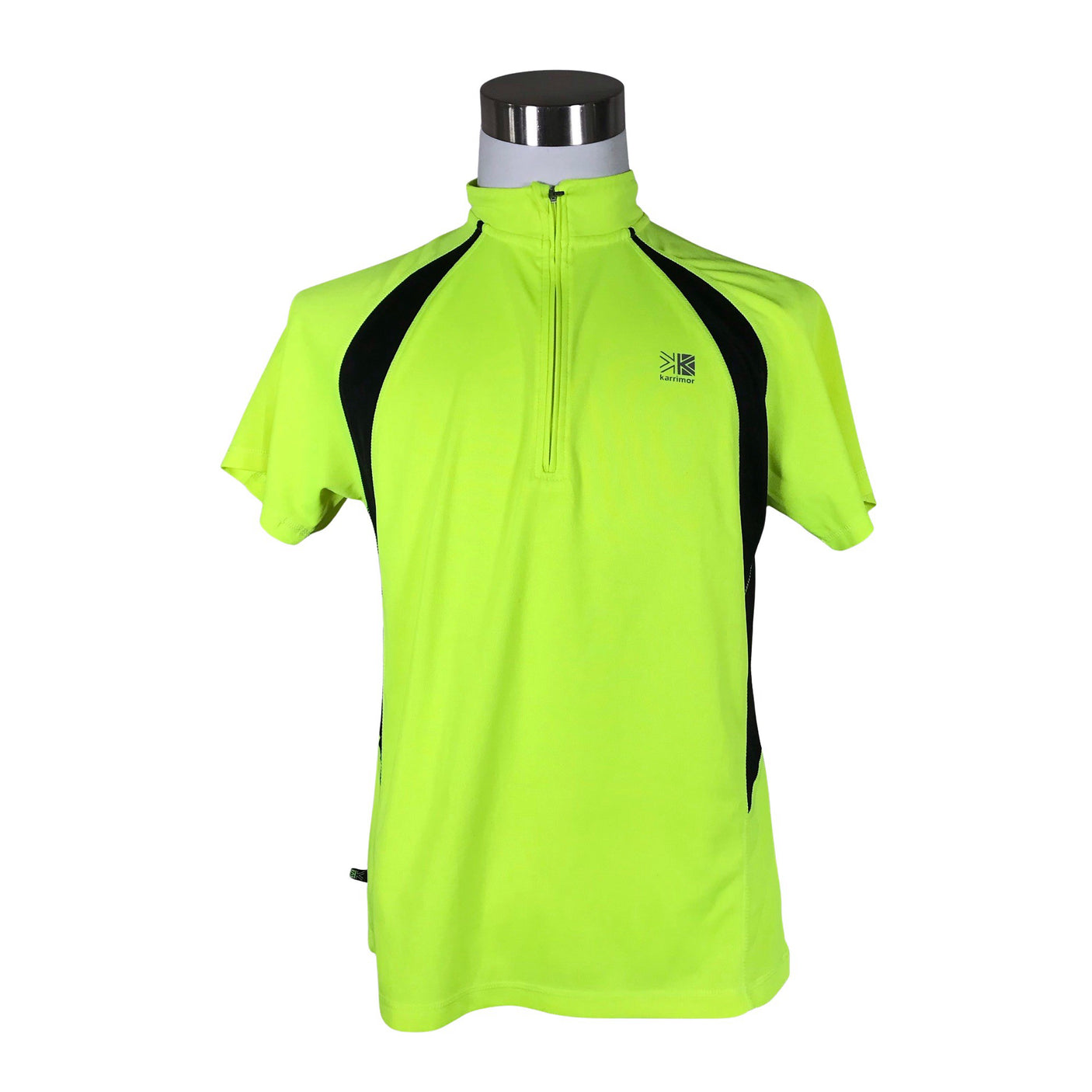 Miesten Karrimor - Urheilupaita, lyhyet hihat, koko M - Keltainen (1)