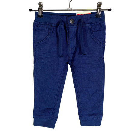 Unisex Silversun - Kangashousut, koko 86 - 92 - Musta ()