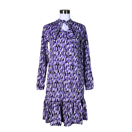 Naisten NOSH - Trikoomekko, koko 34 - Violetti ()