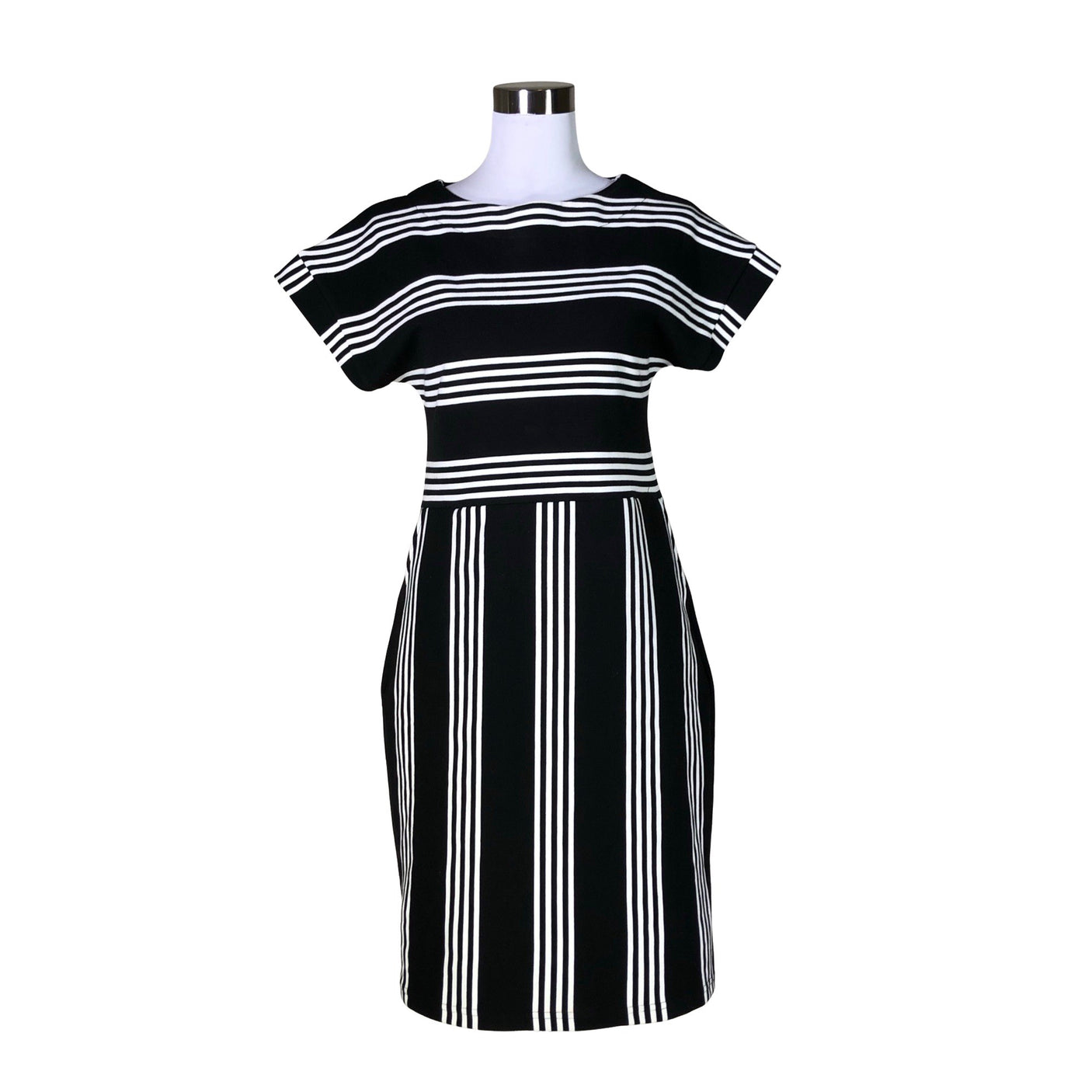 Naisten Nanso - Trikoomekko, koko 36 - Musta (1)