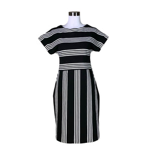 Naisten Nanso - Trikoomekko, koko 36 - Musta (1)