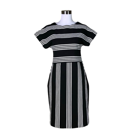 Naisten Nanso - Trikoomekko, koko 36 - Musta ()