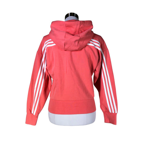 Naisten Adidas - Huppari, koko 32 - Pinkki (2)