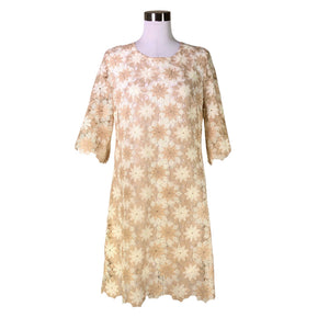 Naisten Ana Alcazar - Juhlamekko, koko 40 - Beige (1)