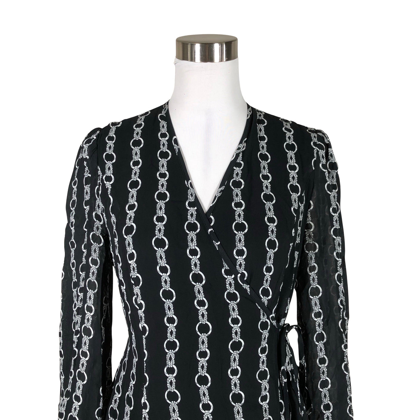 Unisex Andiata - Sifonkimekko, koko 38 -  (3)