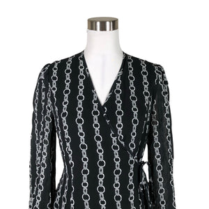 Unisex Andiata - Sifonkimekko, koko 38 -  (3)