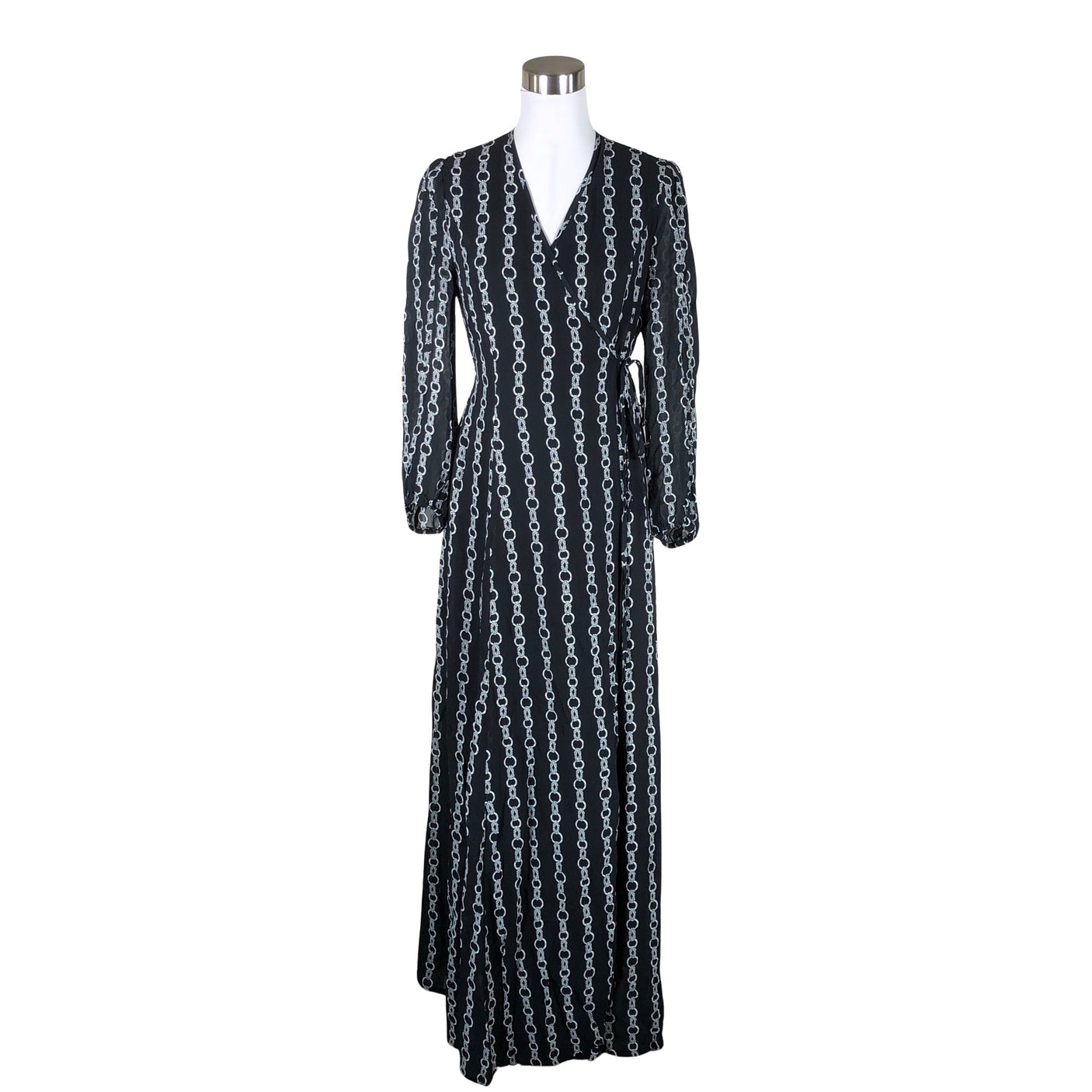 Unisex Andiata - Sifonkimekko, koko 38 -  (1)