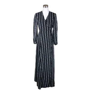 Unisex Andiata - Sifonkimekko, koko 38 -  (1)