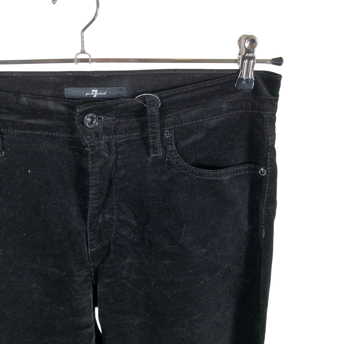 Unisex 7 for all mankind - Samettihousut, koko W30 -  (3)