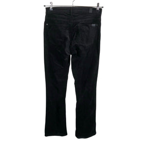 Naisten 7 for all mankind - Samettihousut, koko W29 - Musta (2)