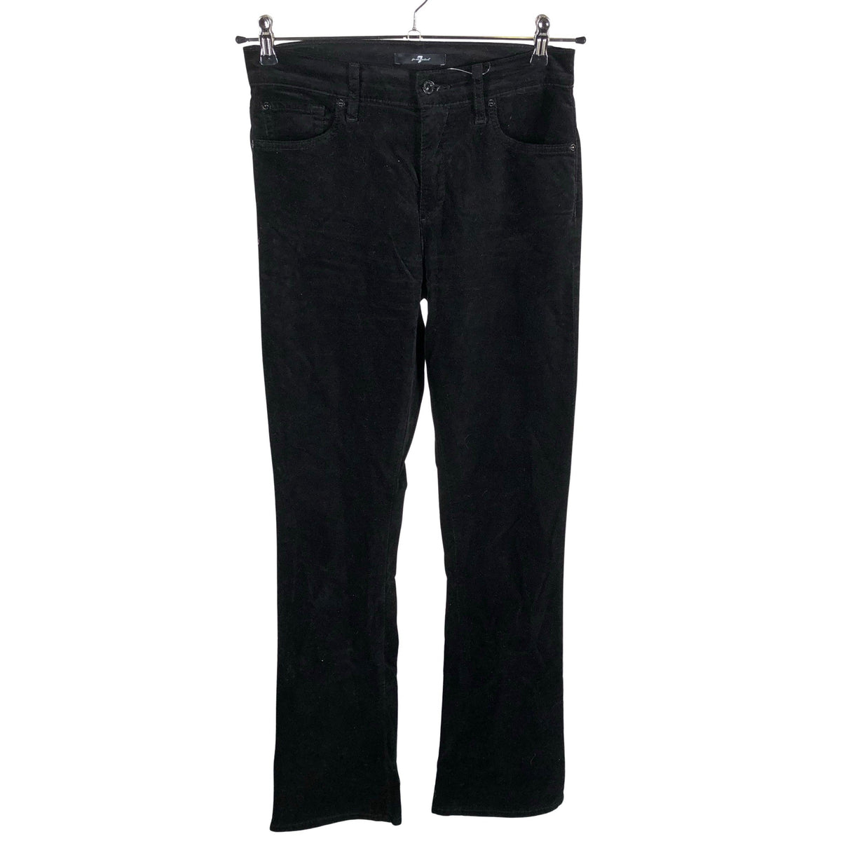 Naisten 7 for all mankind - Samettihousut, koko W29 - Musta (1)