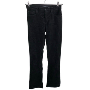 Naisten 7 for all mankind - Samettihousut, koko W29 - Musta (1)