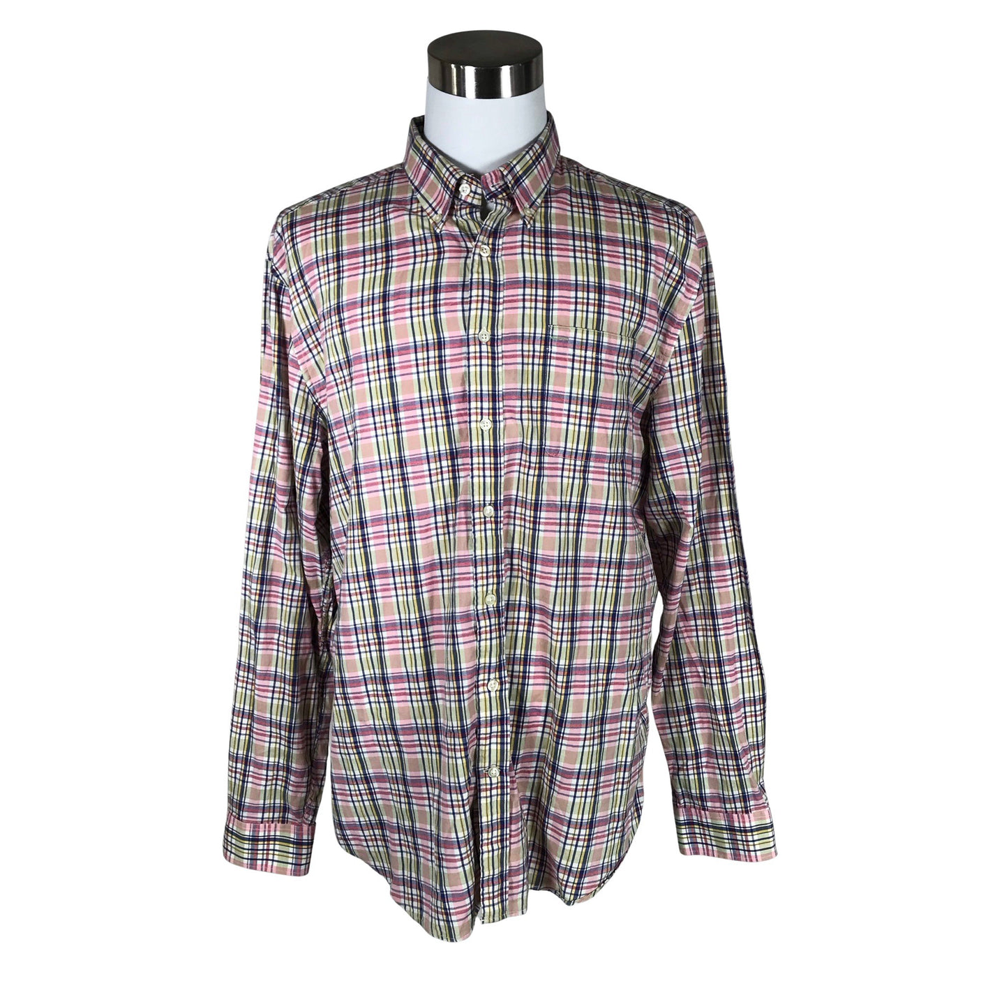 Miesten Gant - Kauluspaita, koko XXXL - Vaaleanpunainen (1)