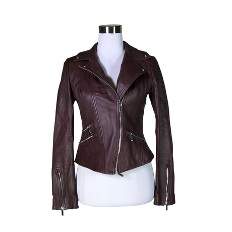 Unisex Karen Millen - Nahkatakki, koko 38 -  ()