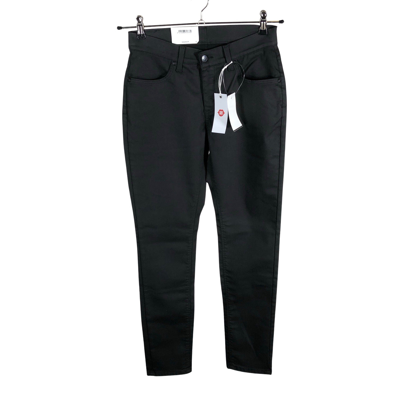Naisten Very Nice - Farkut, koko W30 - Musta (1)