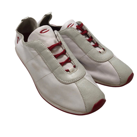 Naisten Clarks - Tennarit, koko 39 - Valkoinen (2)