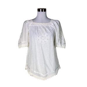 Unisex Handmade - Lyhythihainen pusero, koko 36 -  (1)