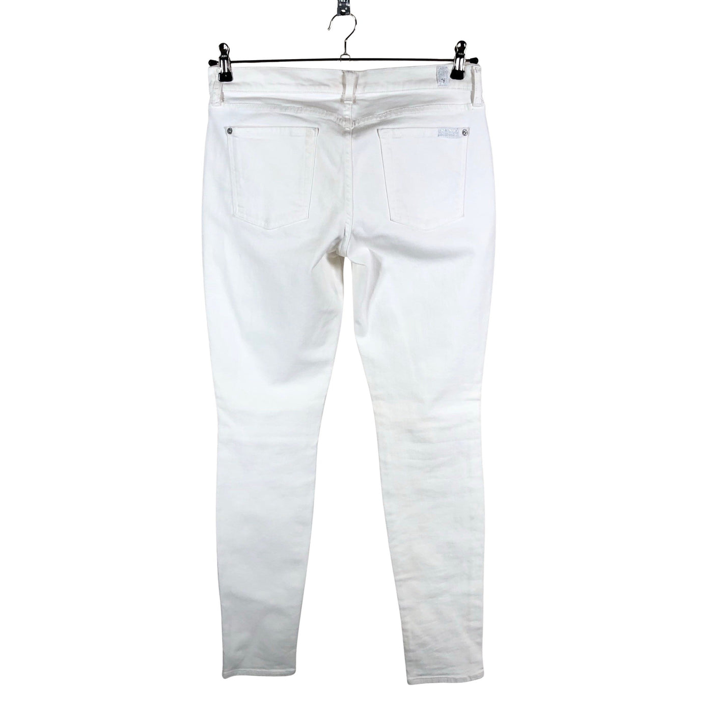 Naisten 7 for all mankind - Farkut, koko W30 - Valkoinen (2)