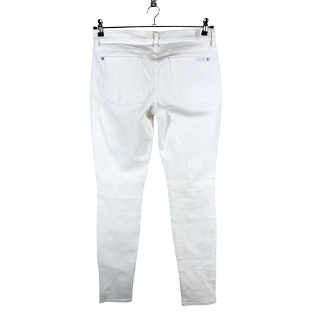 Naisten 7 for all mankind - Farkut, koko W30 - Valkoinen (2)