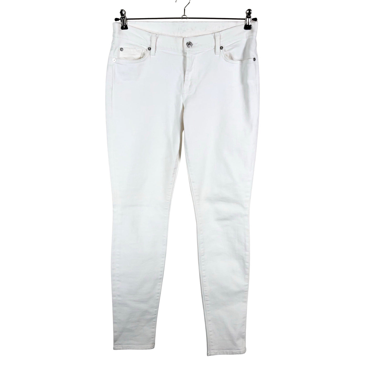 Naisten 7 for all mankind - Farkut, koko W30 - Valkoinen (1)